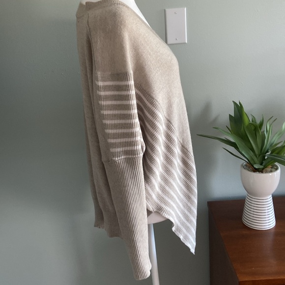 Anthropologie 27 Miles Asymmetrical Sweater Size Small - Picture 4 of 9